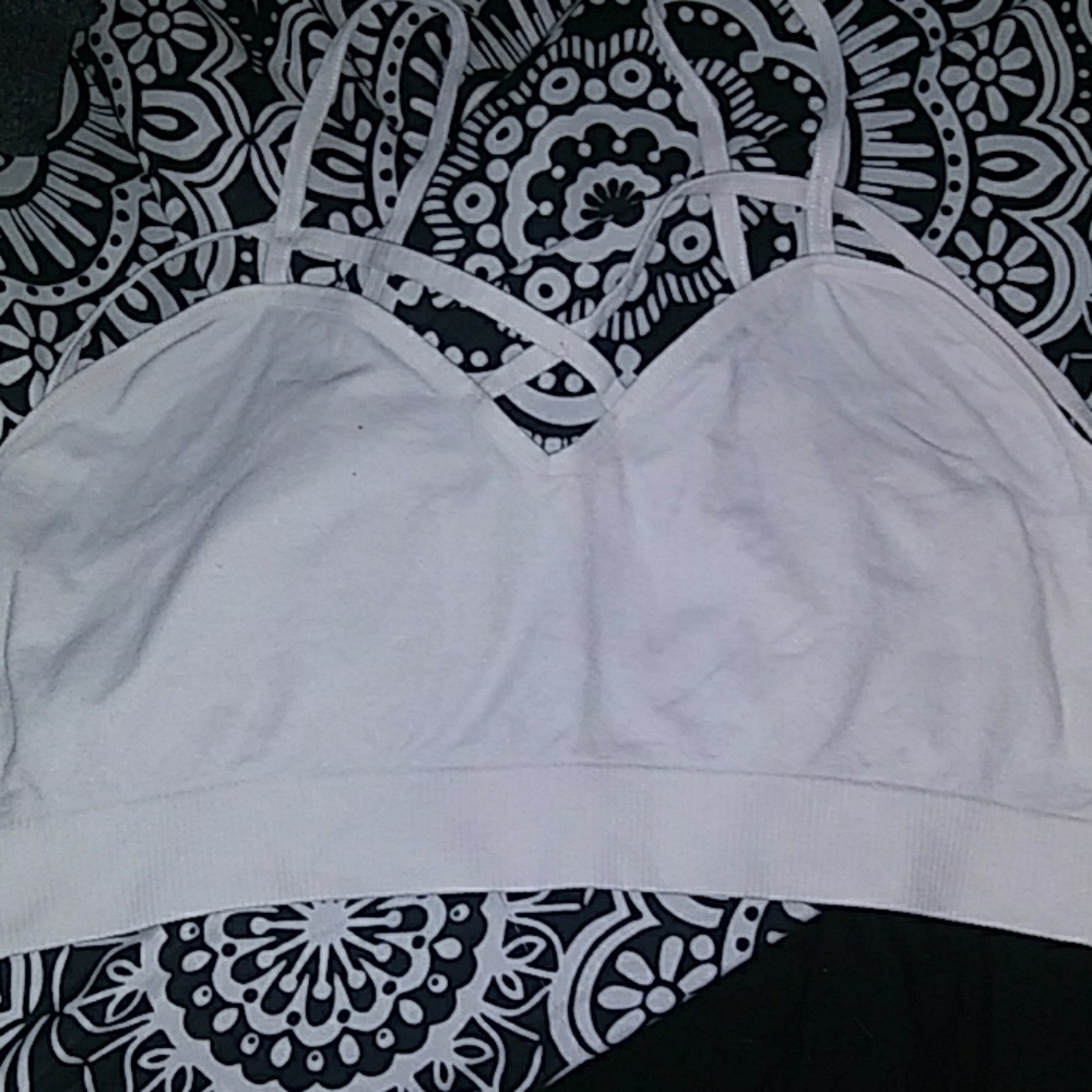 Very cropped shirt
